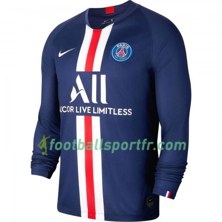 Tenue Paris Saint-Germain Domicile 2019-2020 Maillot de Foot ML Tenue Paris Saint-Germain Domicile 2019-2020 Maillot de Foot ML